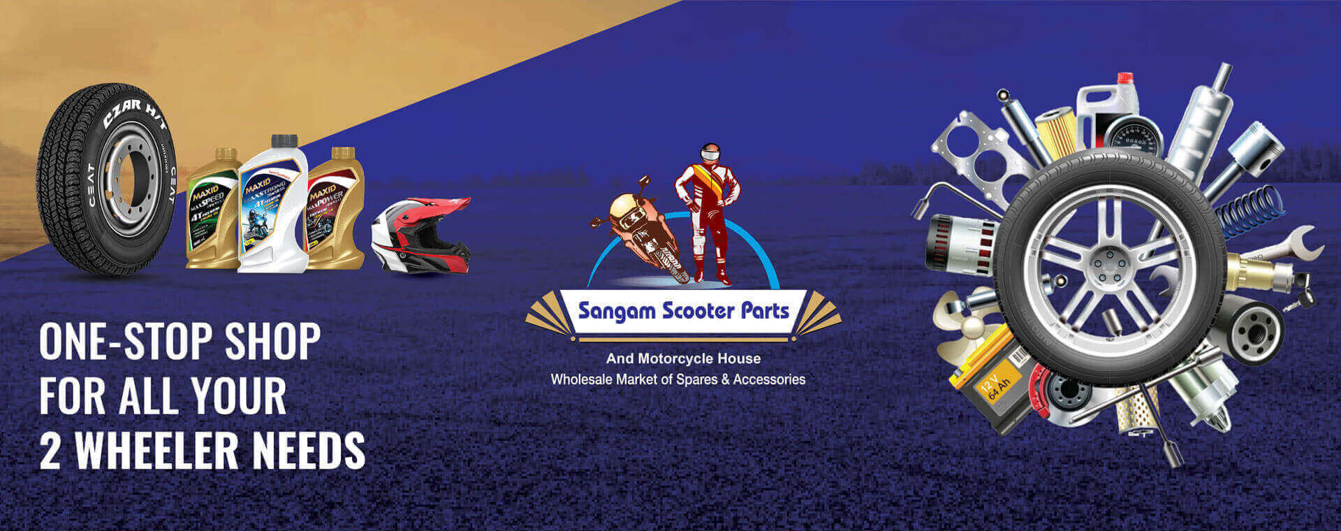 Shyam Scooter Banner